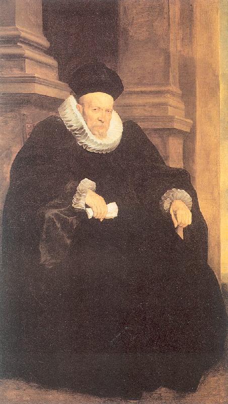 Dyck, Anthony van The Genoese Senator